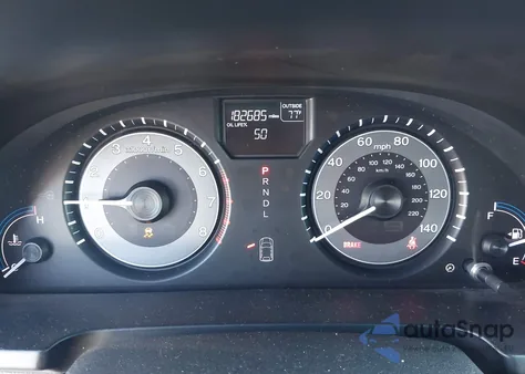 2012 Honda Odyssey Ex from USA, damaged, VIN 5FNRL5H45CB132650